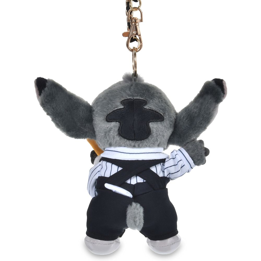 Stitch & Scrump Plush Keychain KURONOHI - BLACK STYLE