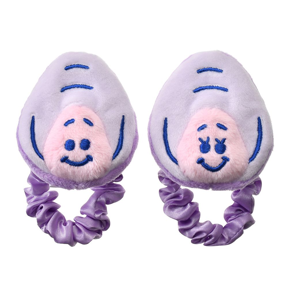 Young Oyster Hair Pony Set