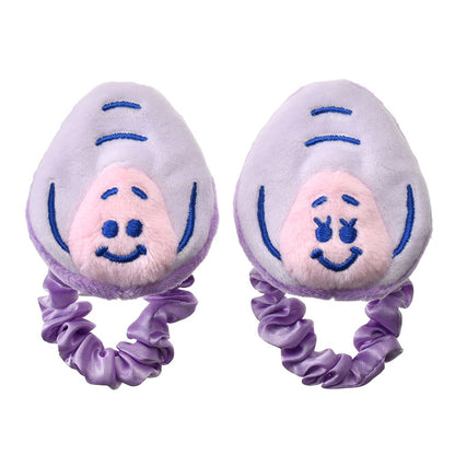 Young Oyster Hair Pony Set