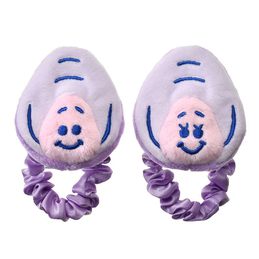 Young Oyster Hair Pony Set