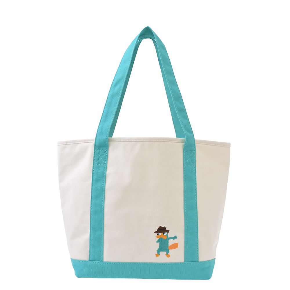 Phineas and Ferb Embroidered Tote Bag – Phineas, Ferb & Agent P