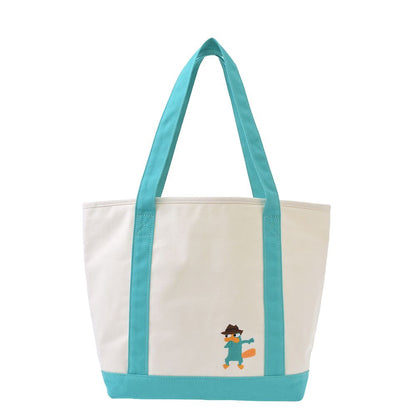 Phineas and Ferb Embroidered Tote Bag – Phineas, Ferb & Agent P