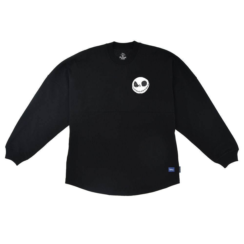 Spirit Jersey Tim Burton's The Nightmare Before Christmas Long Sleeve T-Shirt