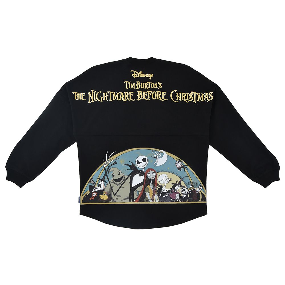 Spirit Jersey Tim Burton's The Nightmare Before Christmas Long Sleeve T-Shirt