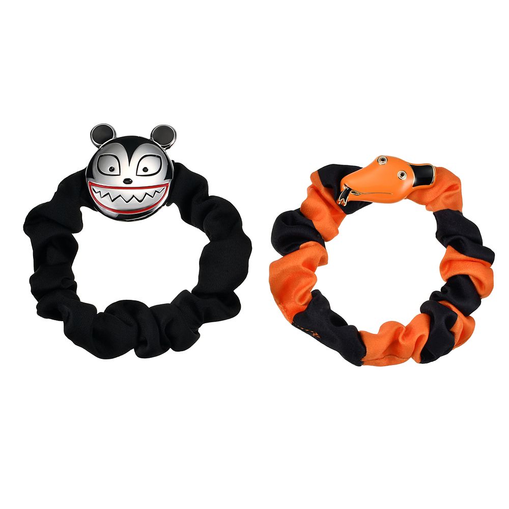 Vampire Teddy & Snake Scrunchie Set