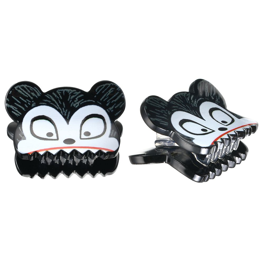 Vampire Teddy Mini Hair Clip Set - view 2