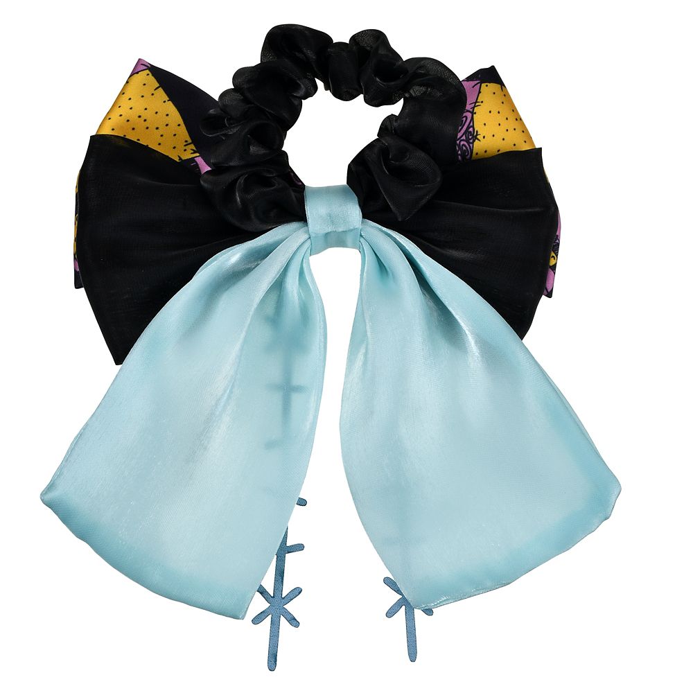 The Nightmare Before Christmas Sally Big Bow Scrunchie — view 2