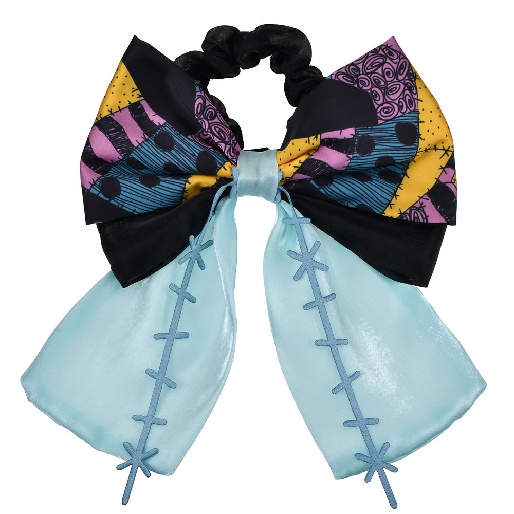 The Nightmare Before Christmas Sally Big Bow Scrunchie