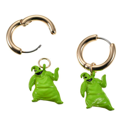 The Nightmare Before Christmas Oogie Boogie 2-Way Hoop Earrings