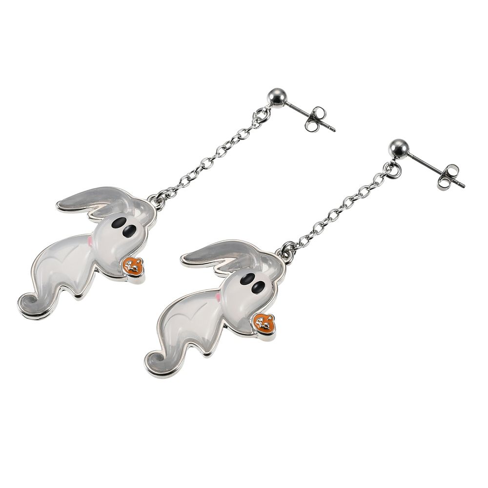 The Nightmare Before Christmas Zero Swing Earrings — view 2