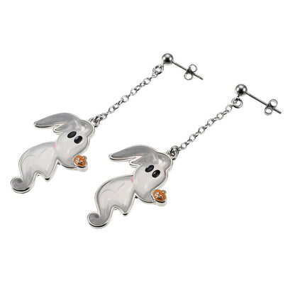 The Nightmare Before Christmas Zero Swing Earrings — view 2