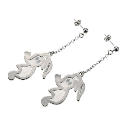 The Nightmare Before Christmas Zero Swing Earrings — view 3