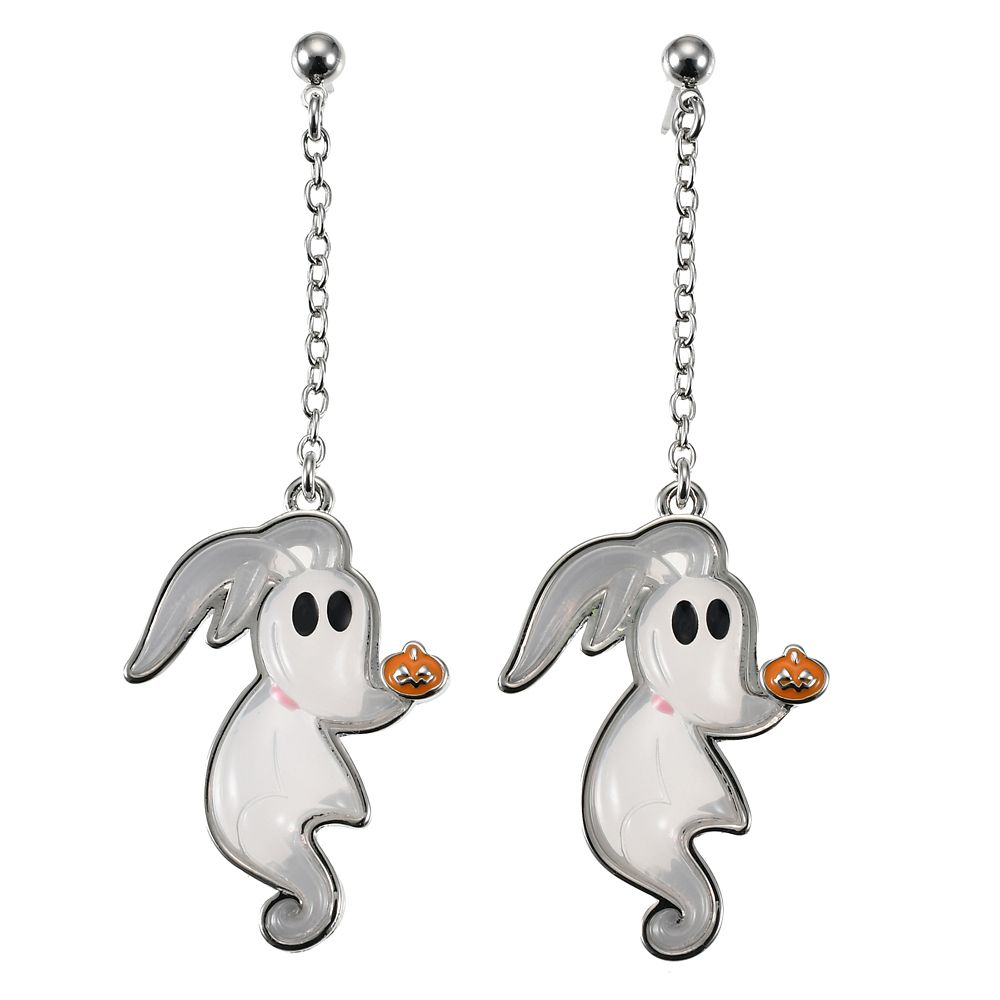 The Nightmare Before Christmas Zero Swing Earrings