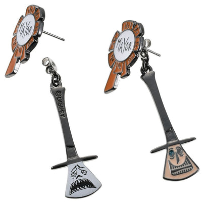 Mayor Swing Earrings - view 4