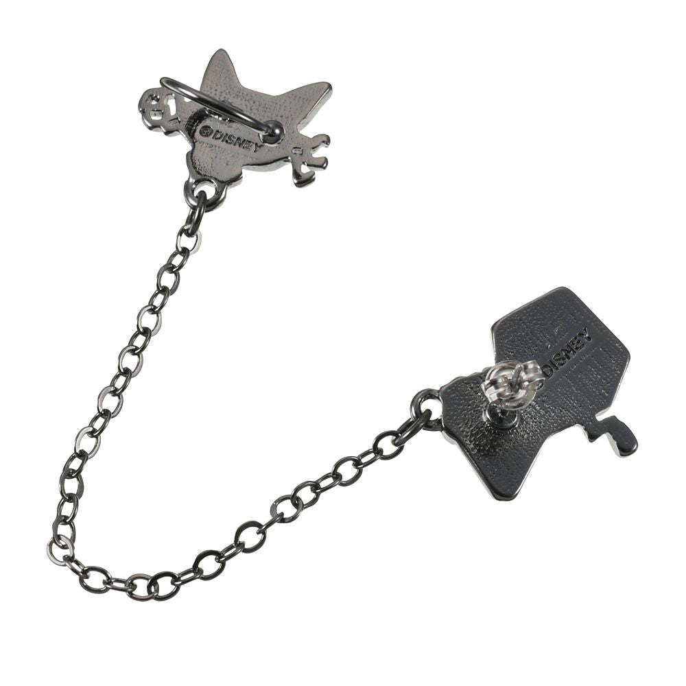 The Nightmare Before Christmas Jack-in-the-Box Single Earring & Ear Cuff — view 3