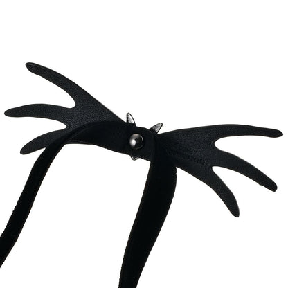 Jack Skellington Bat Choker