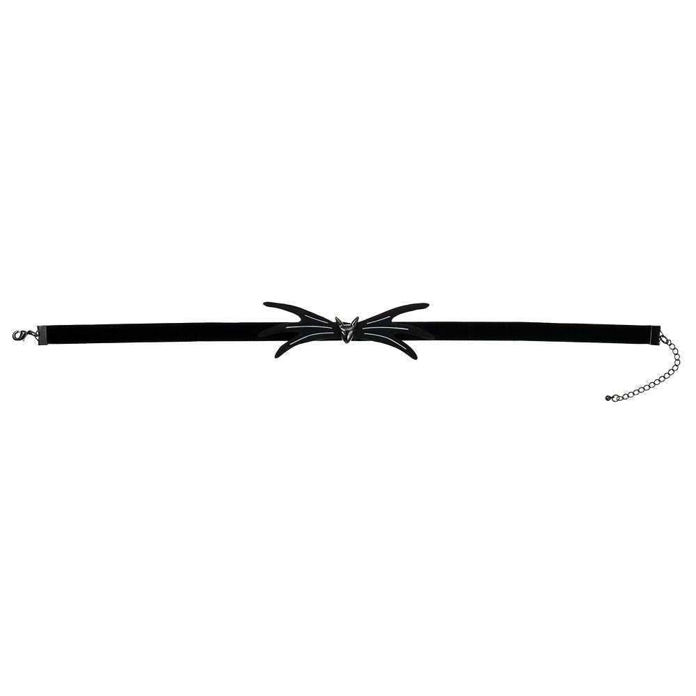 Jack Skellington Bat Choker