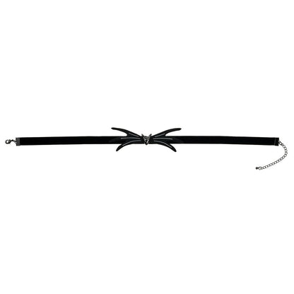 Jack Skellington Bat Choker