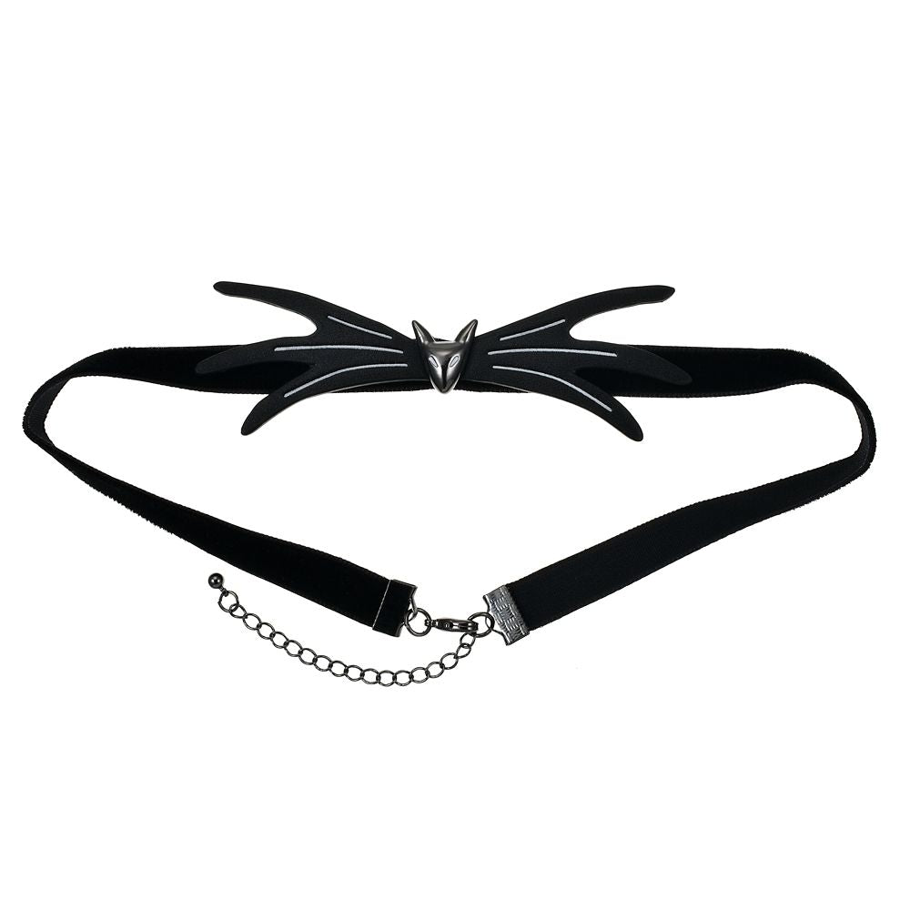Jack Skellington Bat Choker