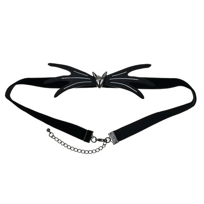 Jack Skellington Bat Choker