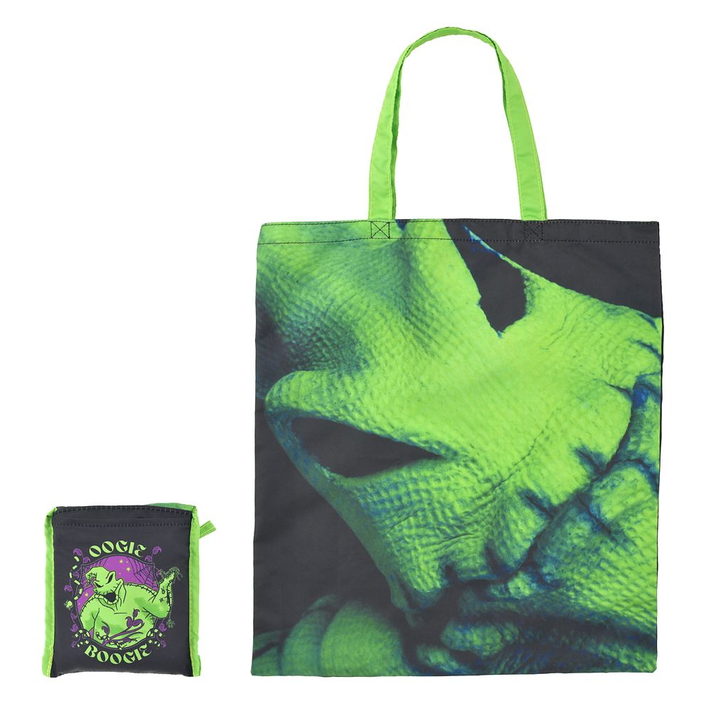 Oogie Boogie Foldable Eco Bag