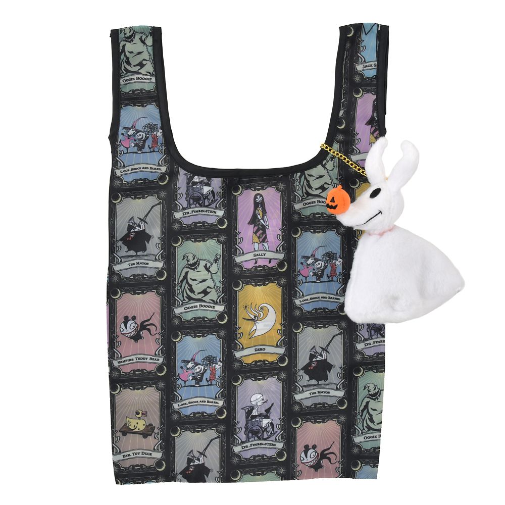 Tim Burton's The Nightmare Before Christmas Shopping Bag with Zero Pouch
