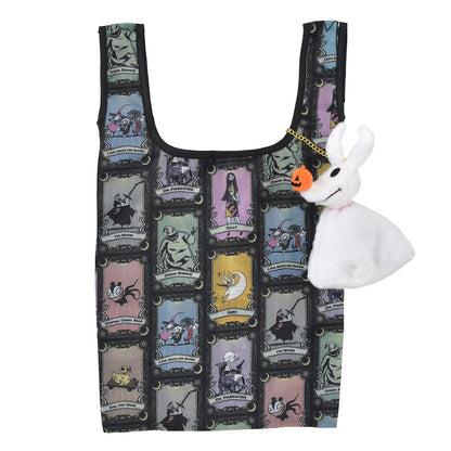 Tim Burton's The Nightmare Before Christmas Shopping Bag with Zero Pouch