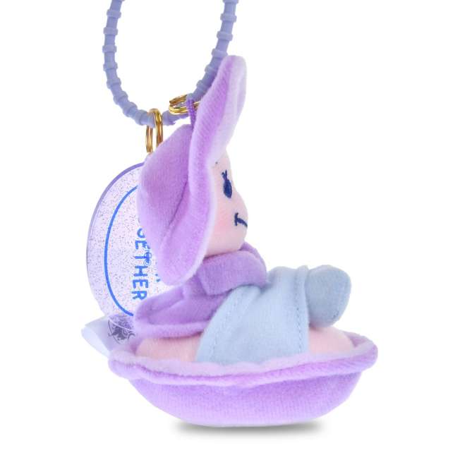 Young Oyster Plush Keychain Smile
