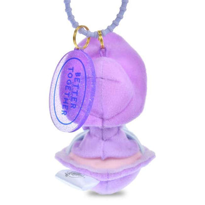 Young Oyster Plush Keychain Smile
