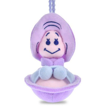Young Oyster Plush Keychain Smile