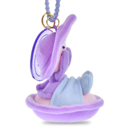 Young Oyster Plush Keychain Shy