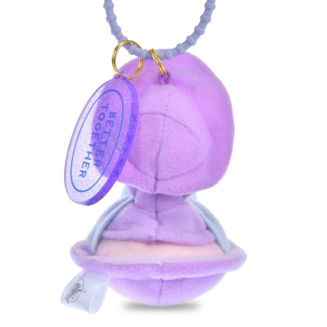 Young Oyster Plush Keychain Shy