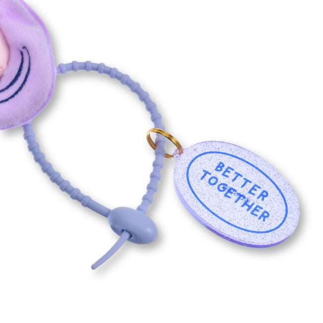 Young Oyster Plush Keychain Shy