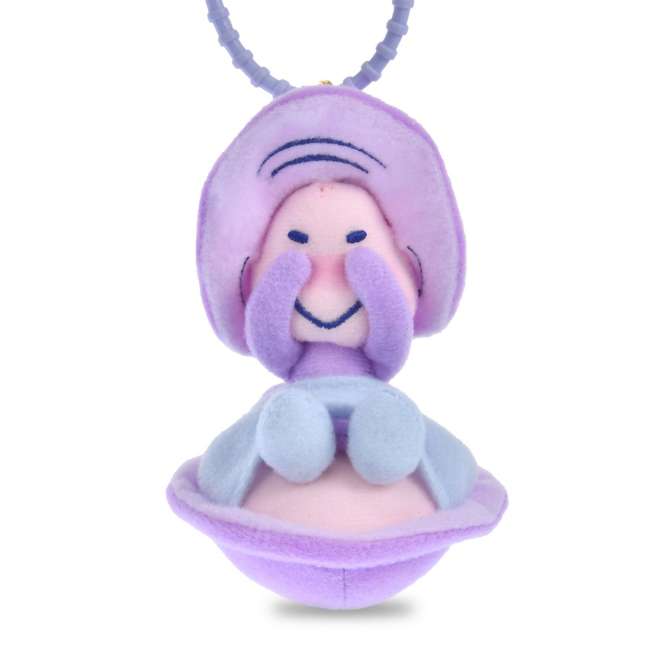 Young Oyster Plush Keychain Shy