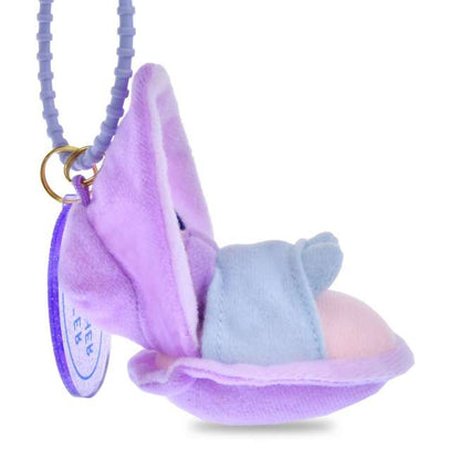 Young Oyster Plush Keychain Open Eyes