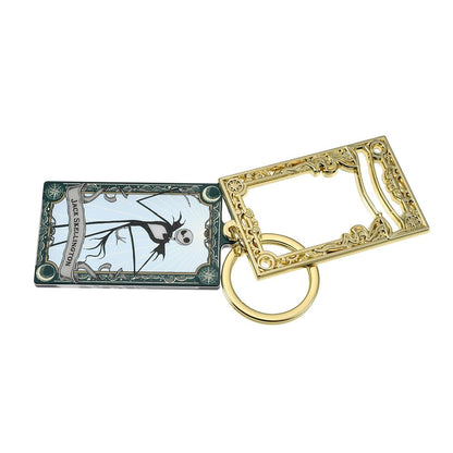 The Nightmare Before Christmas Secret Tarot Keychain