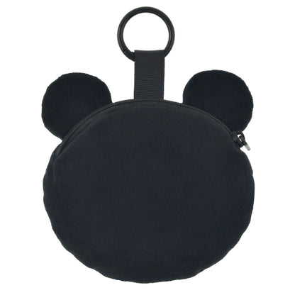 Vampire Teddy Face Pouch with Carabiner