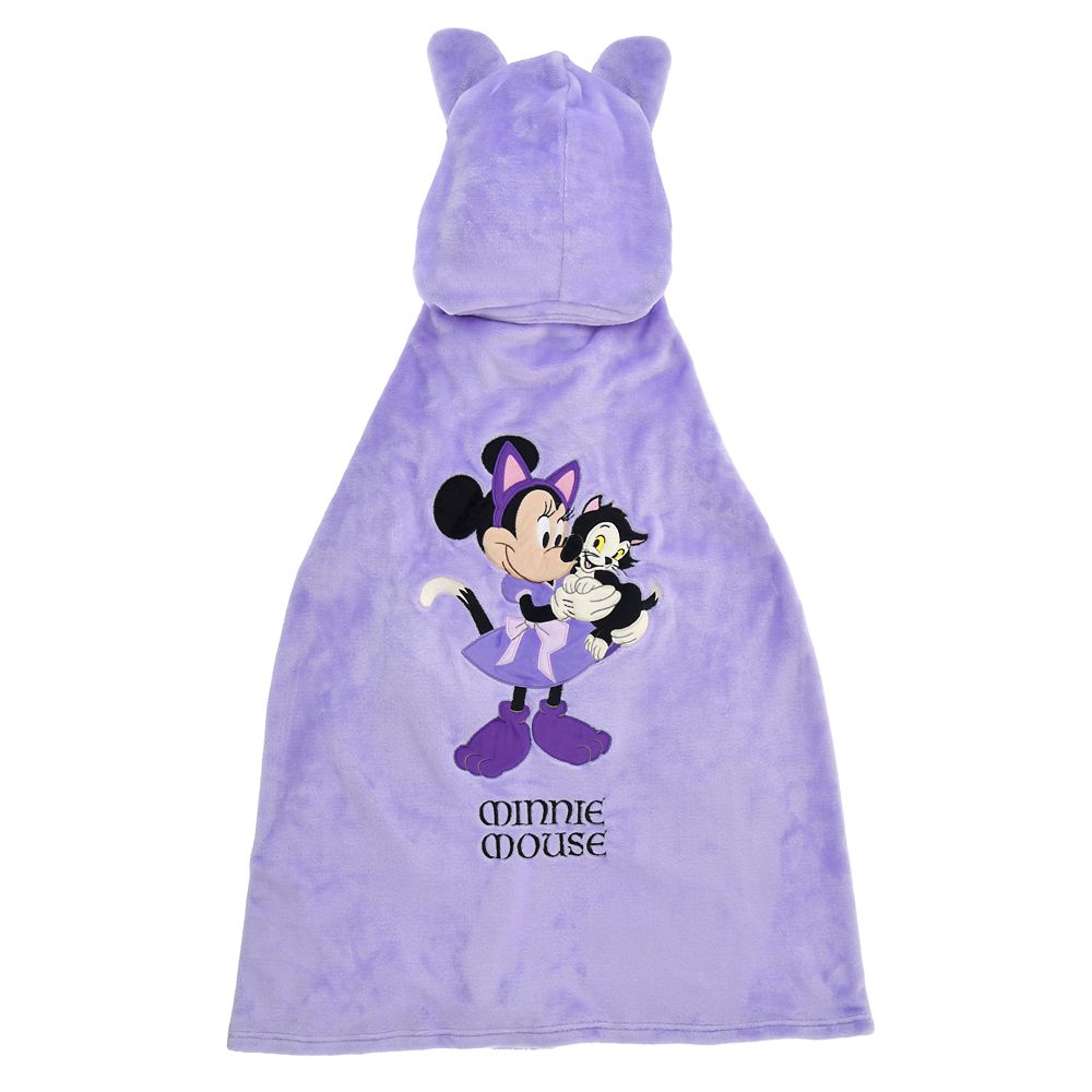 Minnie & Figaro Hooded Blanket