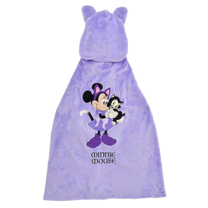 Minnie & Figaro Hooded Blanket