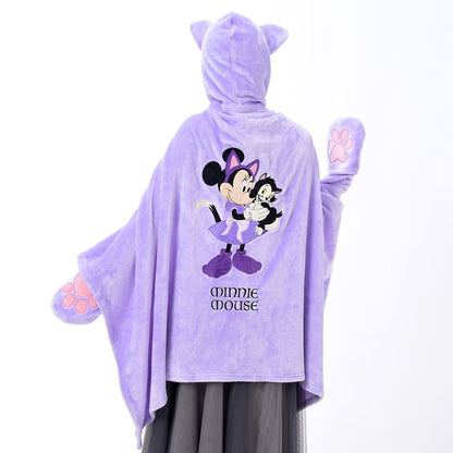 Minnie & Figaro Hooded Blanket