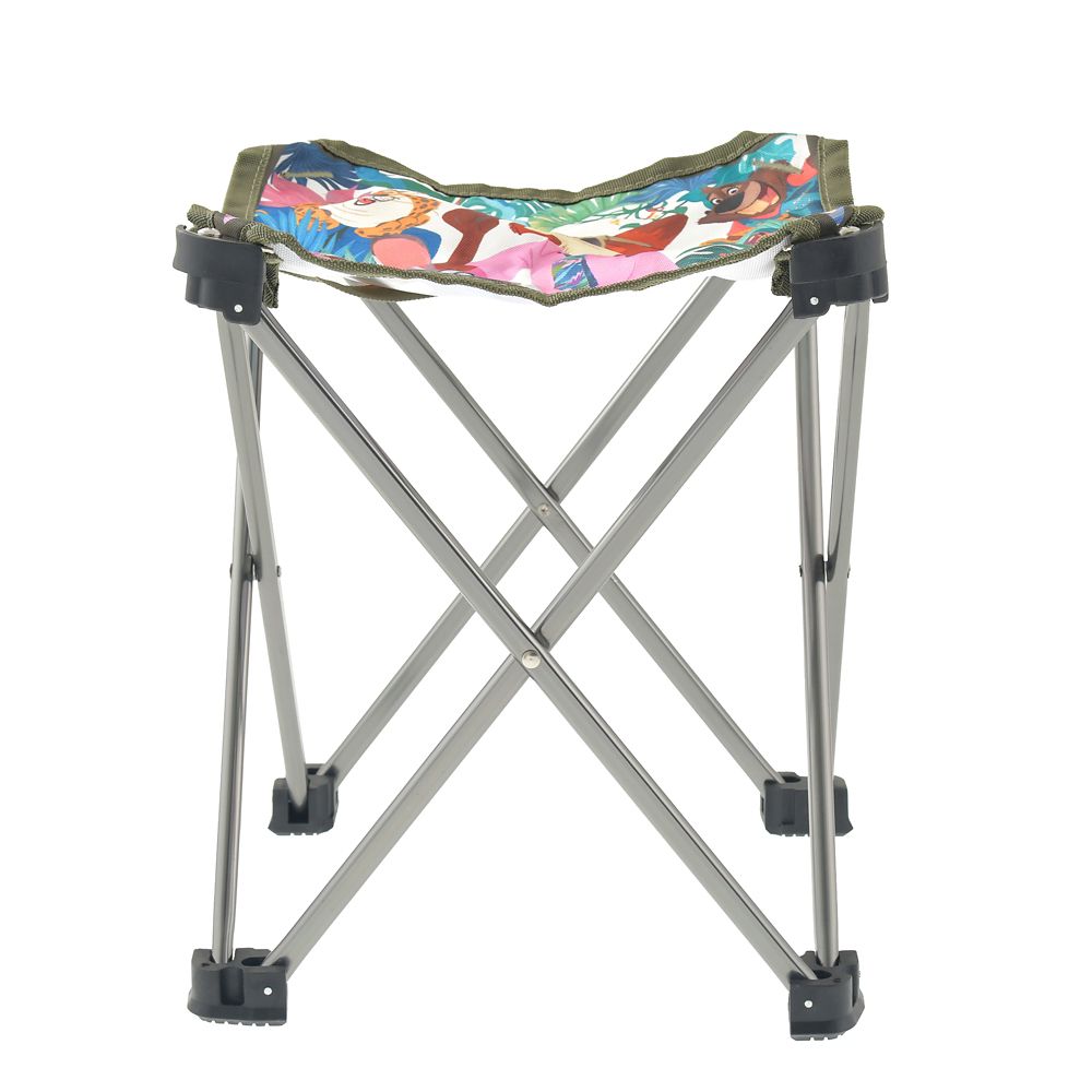 Zootopia 2 Folding Chair with Pouch TROPICAL ZOOTOPIA