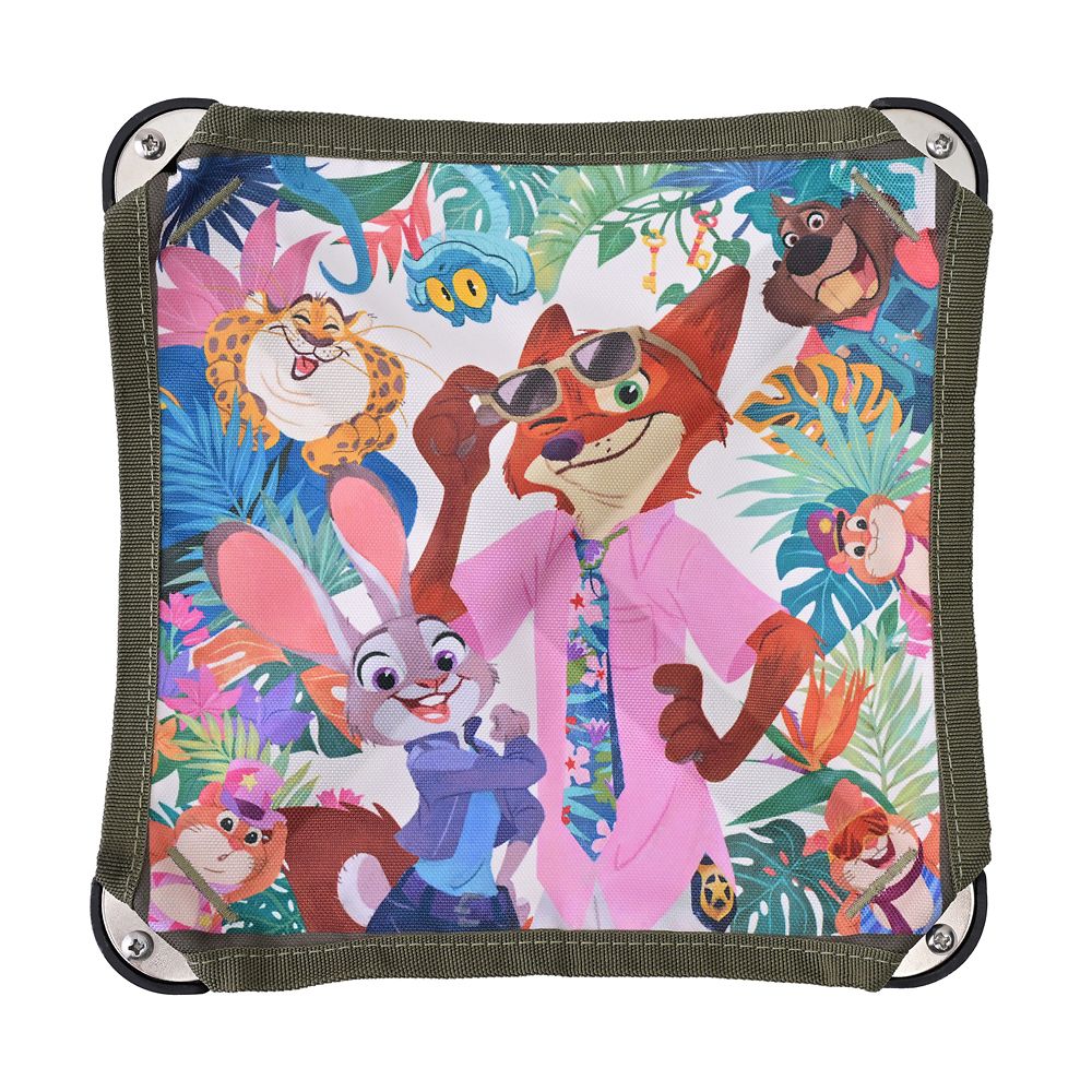 Zootopia 2 Folding Chair with Pouch TROPICAL ZOOTOPIA