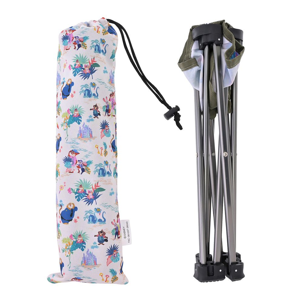 Zootopia 2 Folding Chair with Pouch TROPICAL ZOOTOPIA