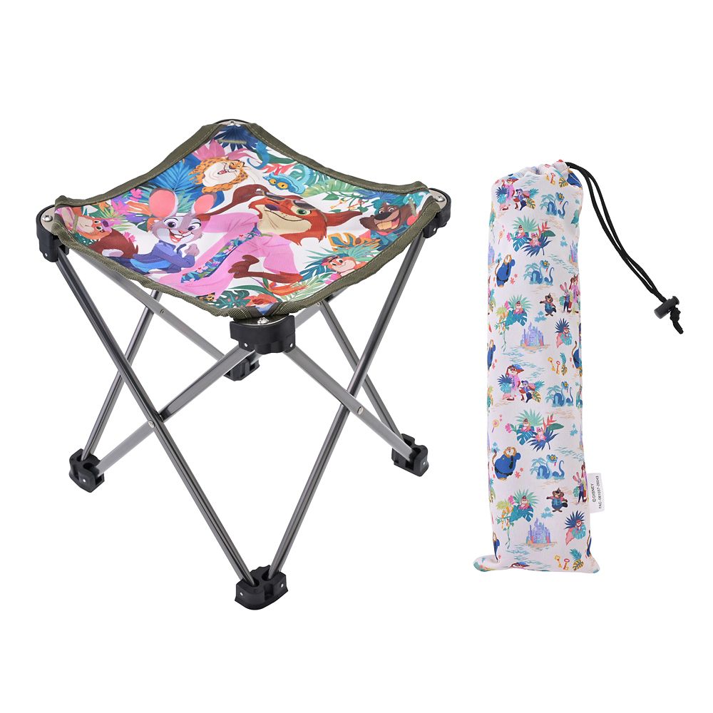 Zootopia 2 Folding Chair with Pouch TROPICAL ZOOTOPIA