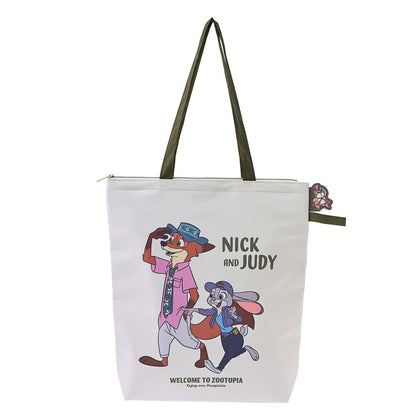 Zootopia Judy Hopps and Nick Wilde Insulated Tote Bag TROPICAL ZOOTOPIA