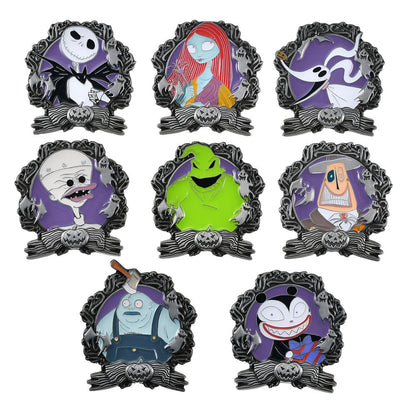 The Nightmare Before Christmas Secret Pin Badge Set