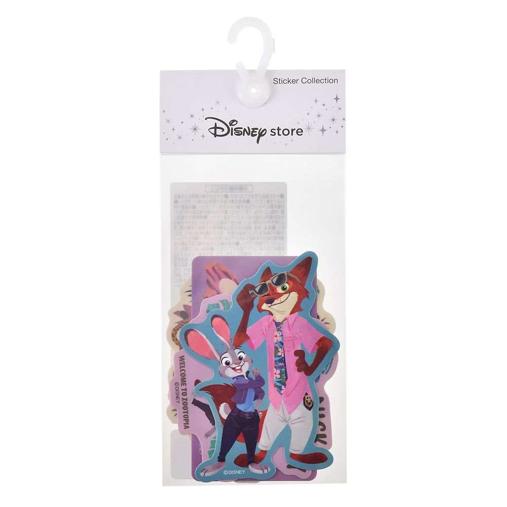 Zootopia 2 Sticker Collection TROPICAL ZOOTOPIA