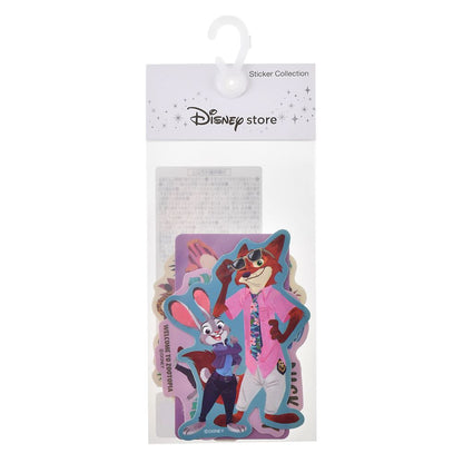 Zootopia 2 Sticker Collection TROPICAL ZOOTOPIA