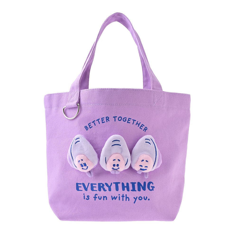 Disney Young Oyster Tote Bag BABY OYSTERS 2026