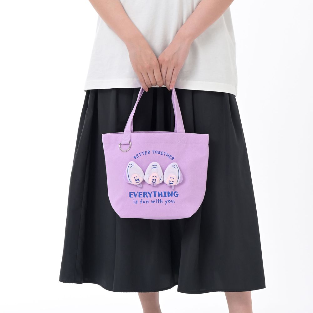 Disney Young Oyster Tote Bag BABY OYSTERS 2026